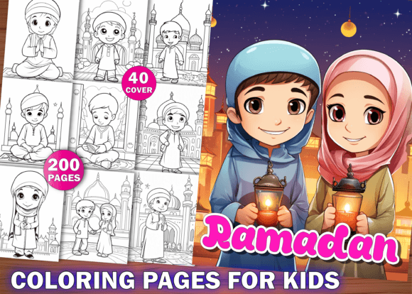 200 Ramadan Coloring Pages for Kids KDP: A Practical Guide for Creators and Entrepreneurs