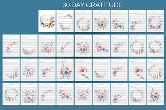 30 Day Gratitude Journal: A Transformative Tool for Mindful Living