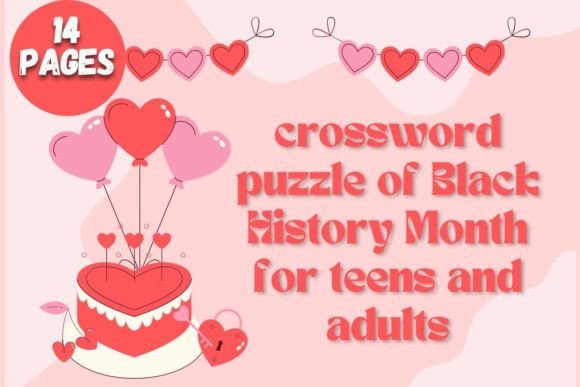 Crossword Puzzle of Black History Month