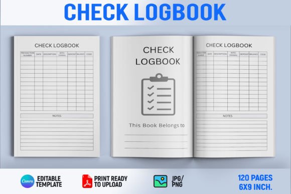Daily Check Logbook KDP Interior: A Strategic Tool for Publishers