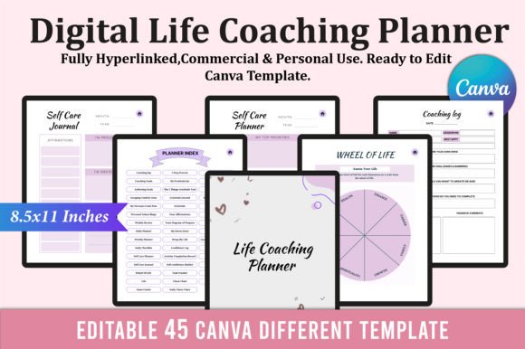 Digital Life Coaching Planner for iPad: A Comprehensive Guide