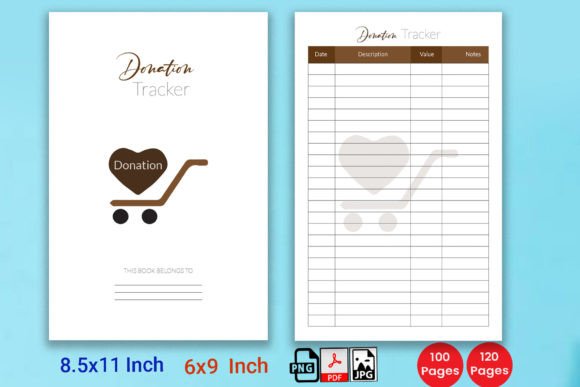Donation Tracker Kdp Manuscript: A Practical Tool for Tracking Generosity