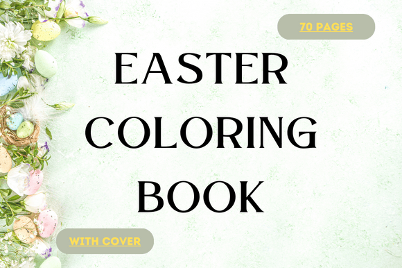 Easter Coloring Book: A Creative and Educational Tool for Kids