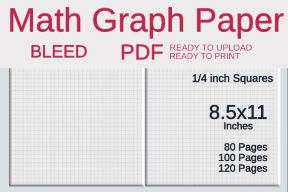 Graph Paper KDP Interior 1 4 Inch Square