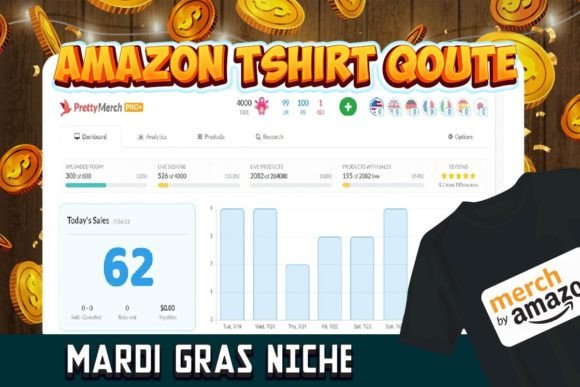 Mardi Gras Tshirt Niches: A Vibrant Opportunity for Creators and Entrepreneurs
