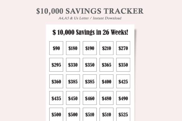 Money Saving Tracker and Savings Tracker: Your Path to Financial Freedom