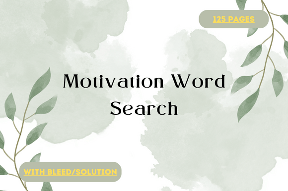 Motivation Word Search: A Powerful Tool for Mental Clarity and Focus