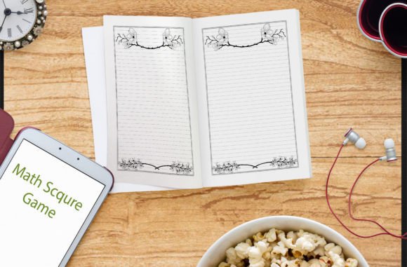 Notebook Page Header in Flowers: A Stylish and Functional Tool for Modern Professionals