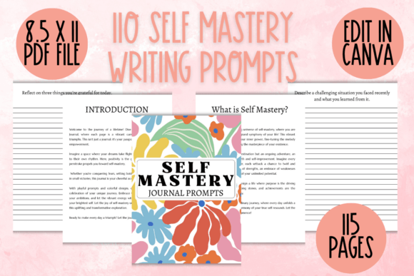 Self Mastery Journal Prompts: A Transformative Tool for Personal Growth