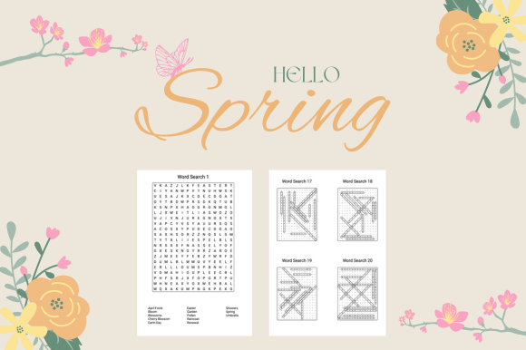 Spring Word Search V1: A Practical Tool for Workflow Integration