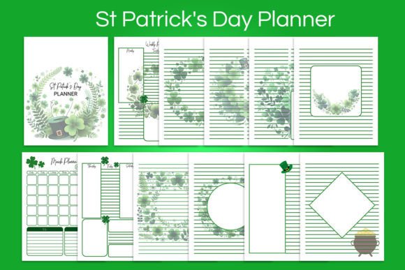 St Patrick’s Day Planner: A Comprehensive Guide to Celebrating with Style