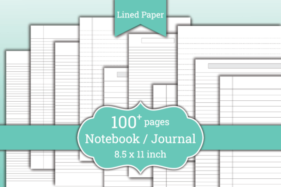 The Lined Paper Bundle: A Modern Solution for Creative and Professional Workflows