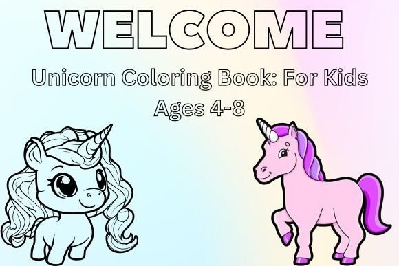 Unicorn Coloring Book for Kids Ages 4-8: A Gateway to Imagination and Creativity